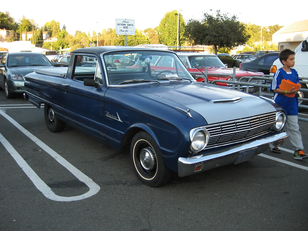 1963 Ford Ranchero Friday Night Car Show in Rodeo, Califor… Flickr