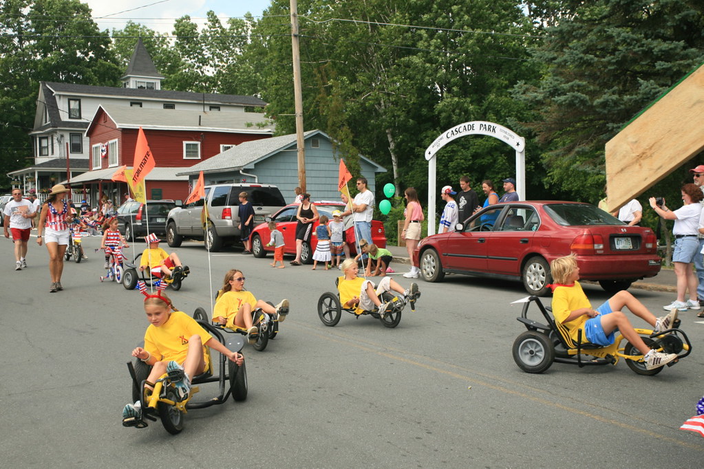 Woodstock, NH 4th of July Parade 2007 a photo on Flickriver