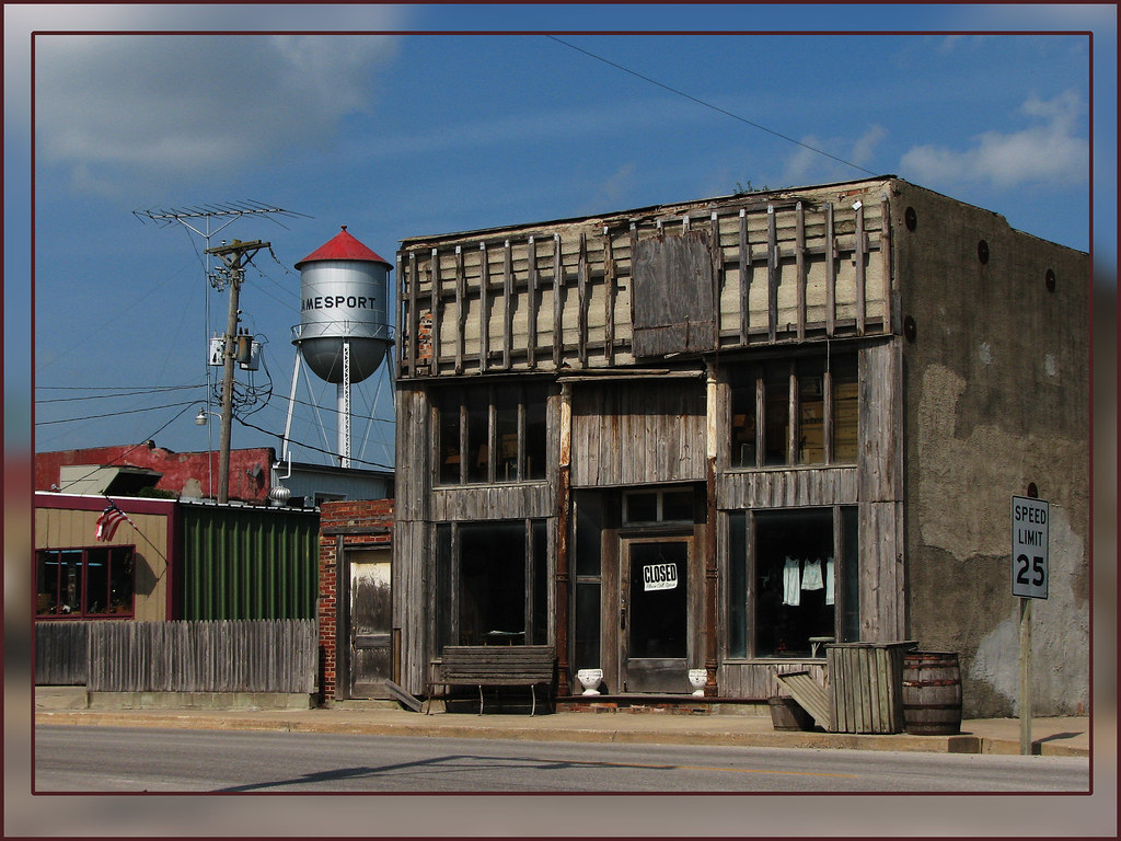 To Be Determined. Old building in Jamesport, Missouri. It'… Flickr