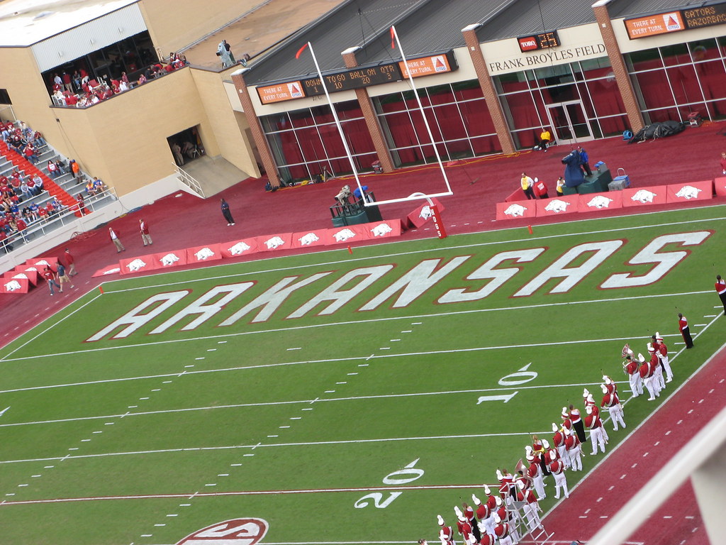 Razorback Football Game Pig93 Flickr