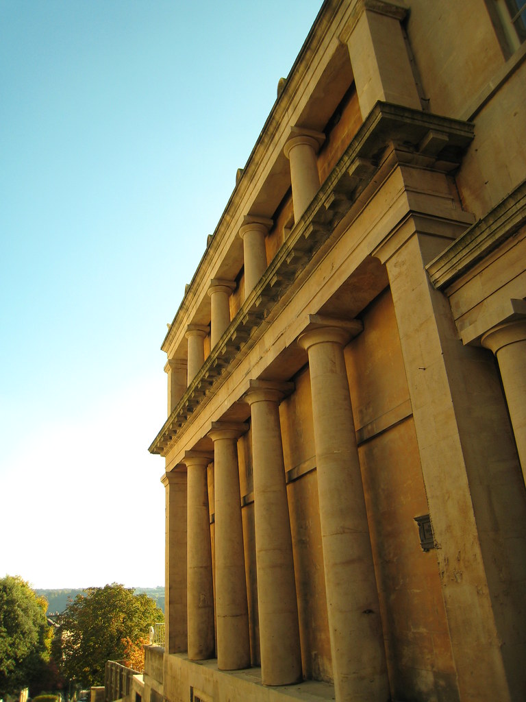 Bath Doric House Dubris Flickr