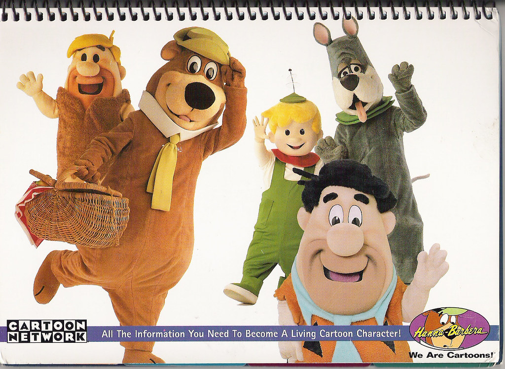 HannaBarbera Costume Guide, 1995 The HannaBarbera Costum… Flickr