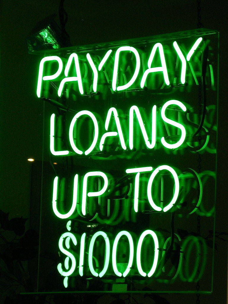 Payday Loans DianaLBrks Flickr