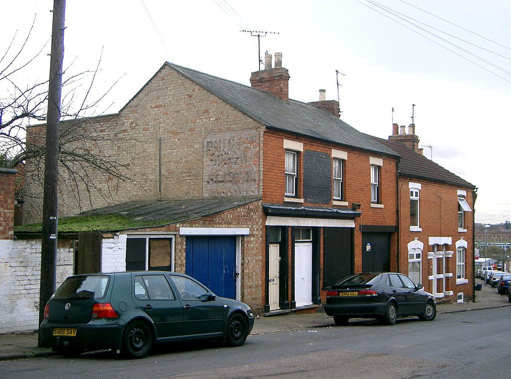 old signage, semilong, northampton insert_user_name Flickr