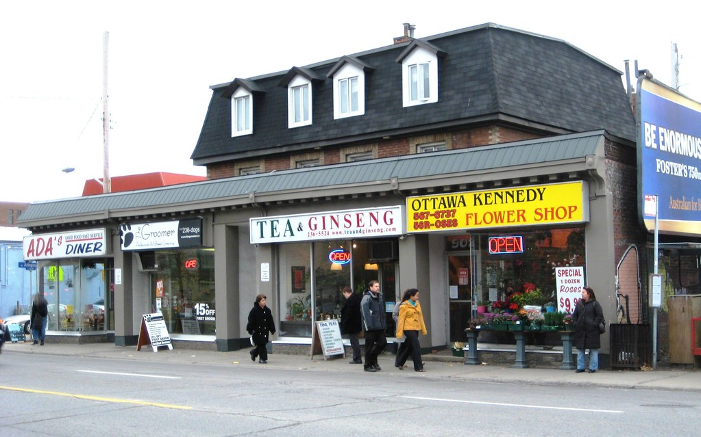 Bank Street, Ottawa Lots of lovely things to see and buy