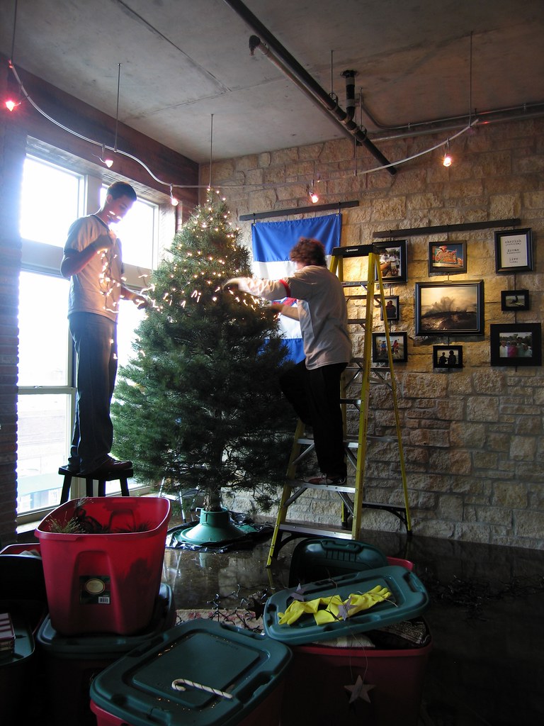 the christmas tree '08 brent flanders Flickr