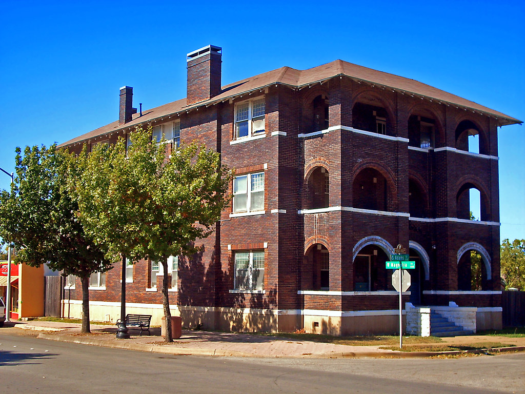Dunn Haven Apartments on Magnolia Avenue, Fort Worth Flickr