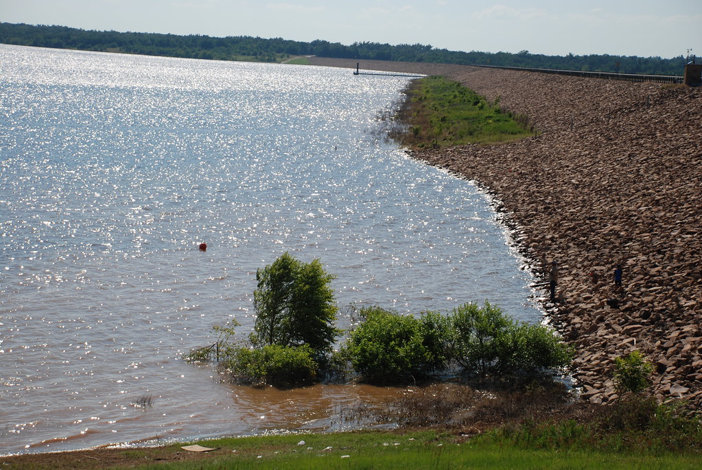 Pat Mayse Lake Tulsa District 2015 flood Pat Mayse Lake,… Flickr