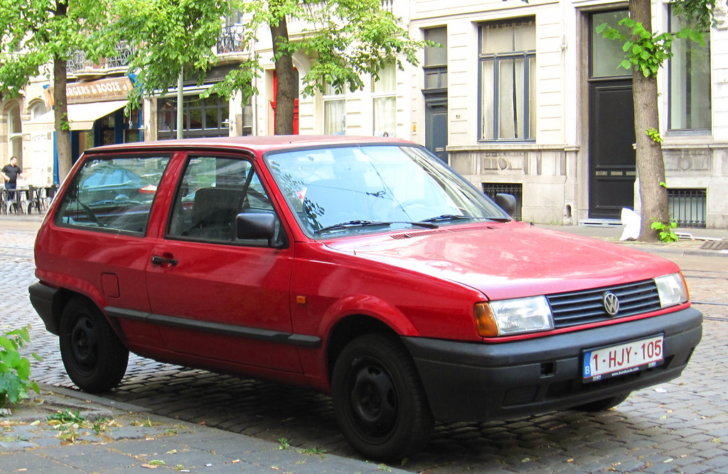 Volkswagen Polo Place Antwerpen Rutger van der Maar Flickr