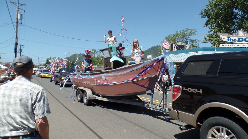 Cloverdale OR 4th of July parade Small town by Pacific Cit… Flickr