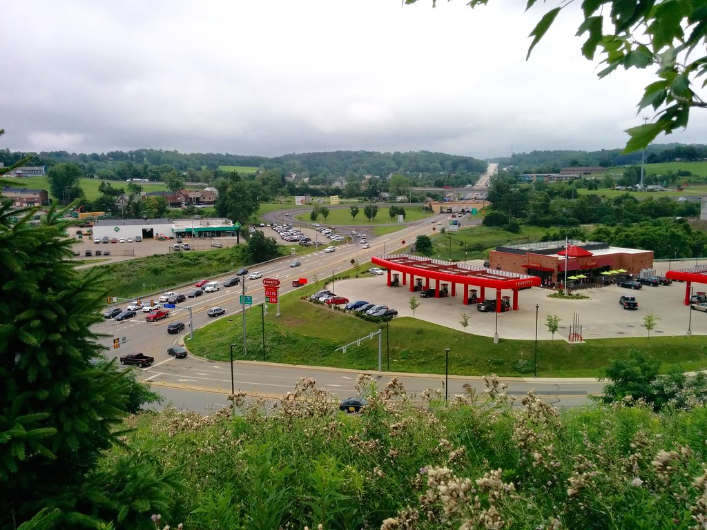 View from Walmart parking lot North Huntingdon, PA Morton Fox Flickr