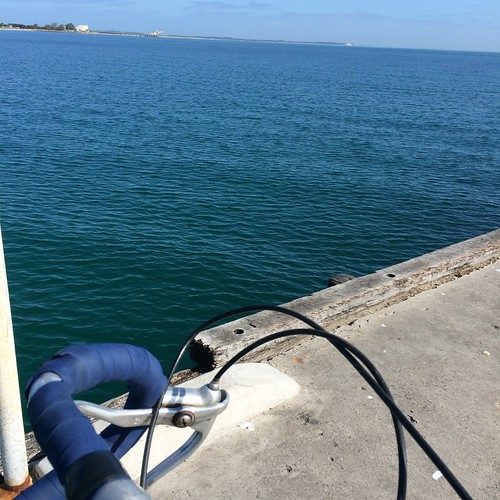 On the Ammo Jetty A popular fishing spot and a great platf… Flickr