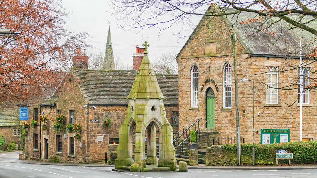 Dronfield High Street, Dronfield, Derbyshire Dronfield Hig… Flickr