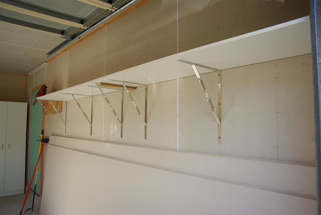 Garage Shelf Solution Build an easy garage shelving soluti… Flickr