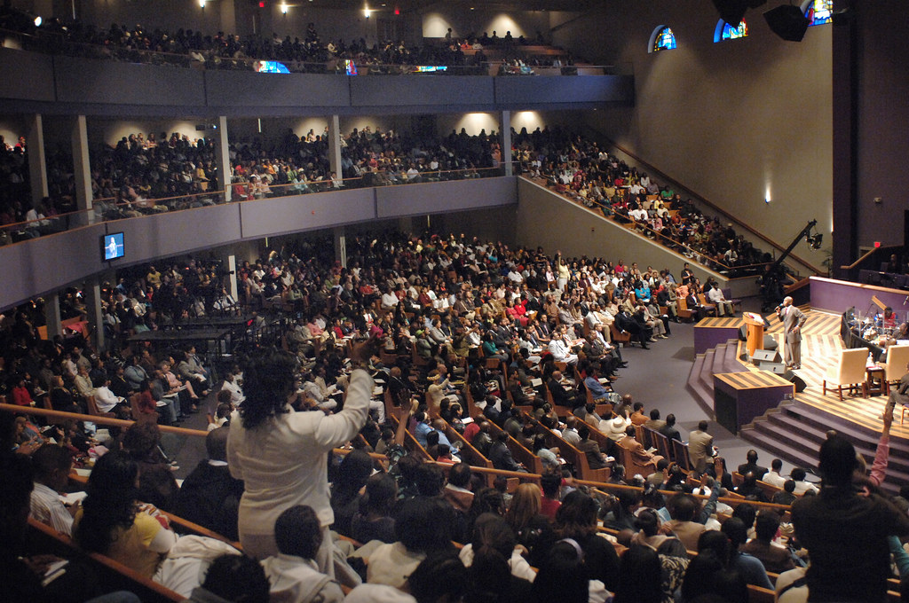 Mt. Zion Baptist church, Nashville TN fiftymillionpounds Flickr