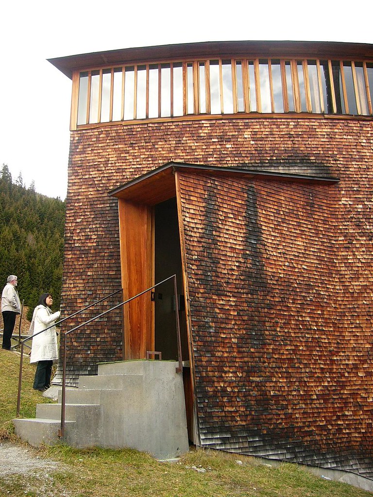 Peter Zumthor, Saint Benedict Chapel, 198588 a photo on Flickriver