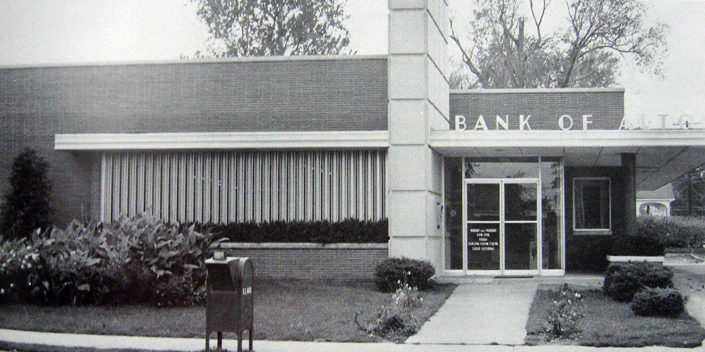 Bank of Alton 1520 Washington Av. Alton, IL From 1963 AHS … Flickr