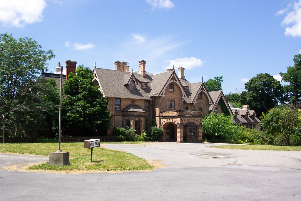 Craig House Once an estate, then a private mental hospital… Flickr