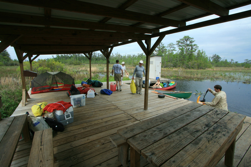 round top shelter, chase prairie, purple trail, okefenokee… Flickr