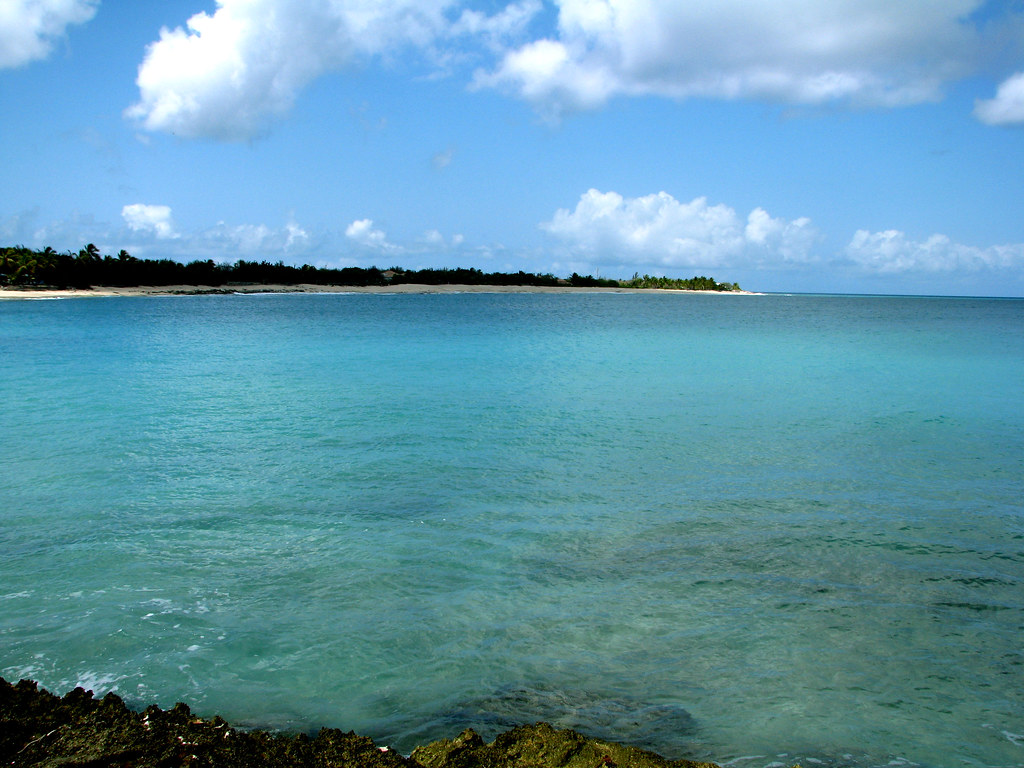 Plum Bay Baie aux Prunes (Plum Bay) is a beautiful seclude… Flickr