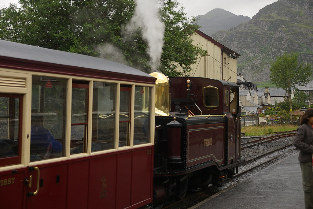060708 IMGP4022 Ffestiniog Railway Blaenau Ffestin… Flickr