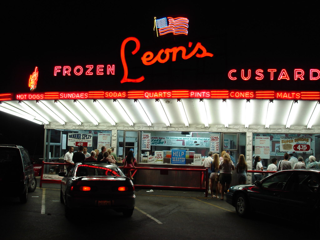 Leon's Frozen Custard Eric Wilcox Flickr