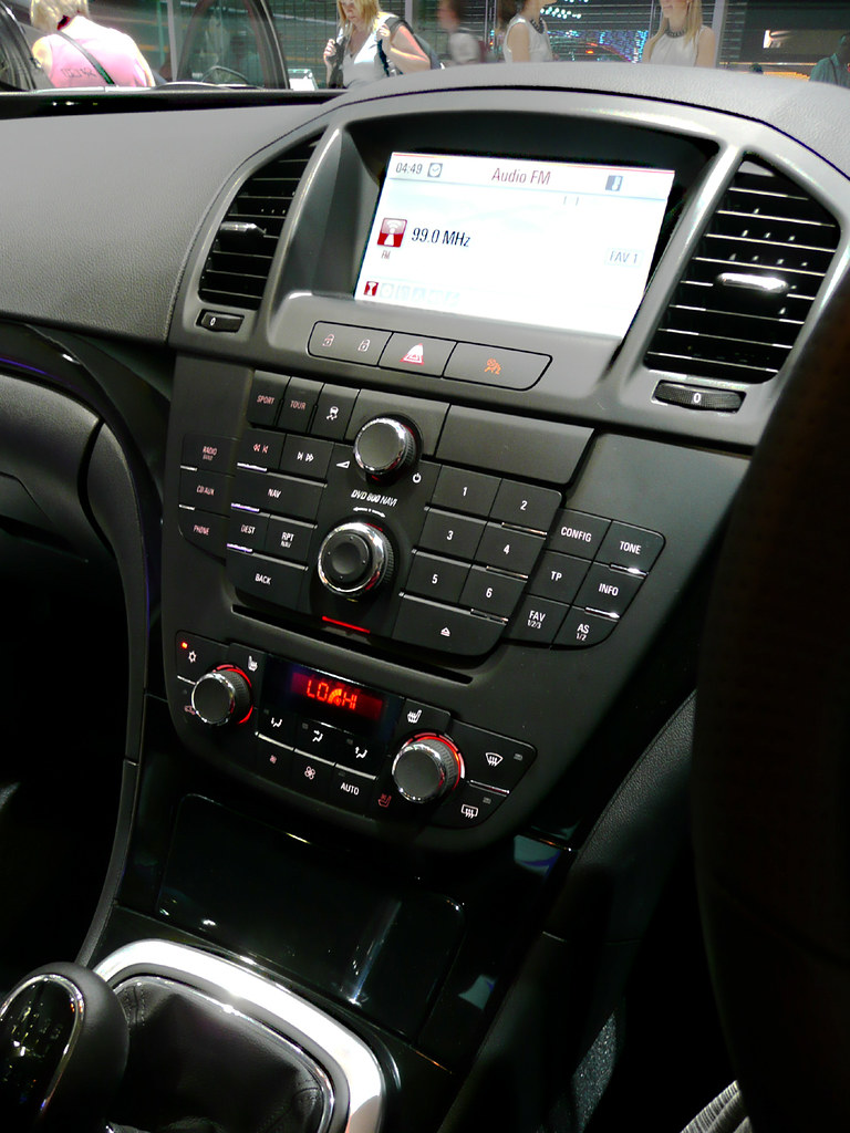 Vauxhall Insignia Interior Vauxhall Insignia Interior Flickr