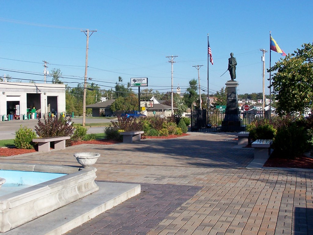 Neuhart Park, Bolivar, Missouri Bolivar, Polk County, Miss… Flickr