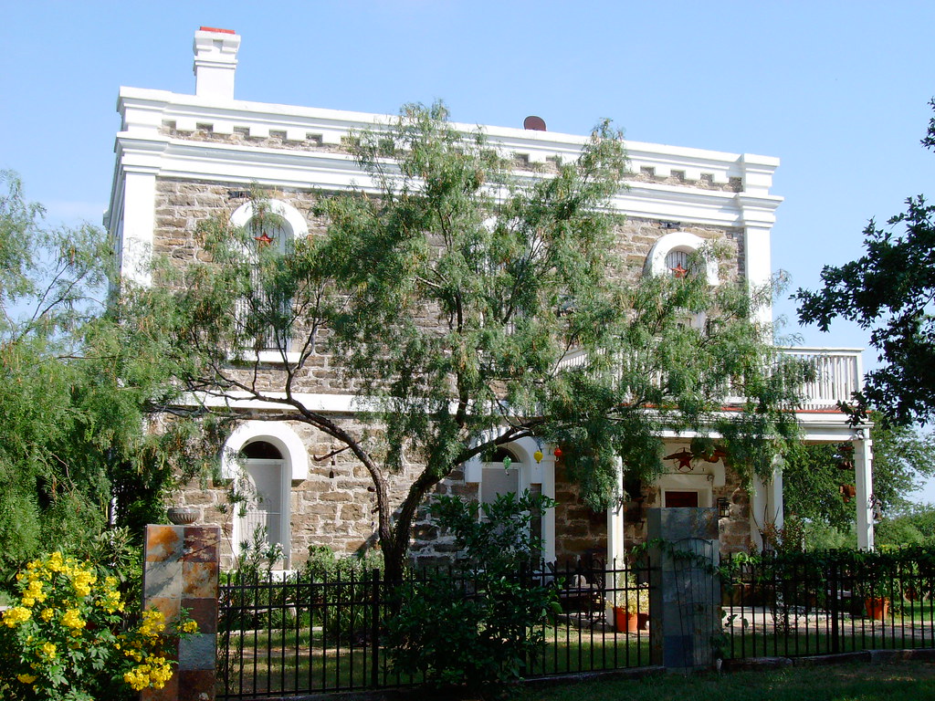 Old Live Oak County Jail (Oakville, Texas) Built in 1887, … Flickr