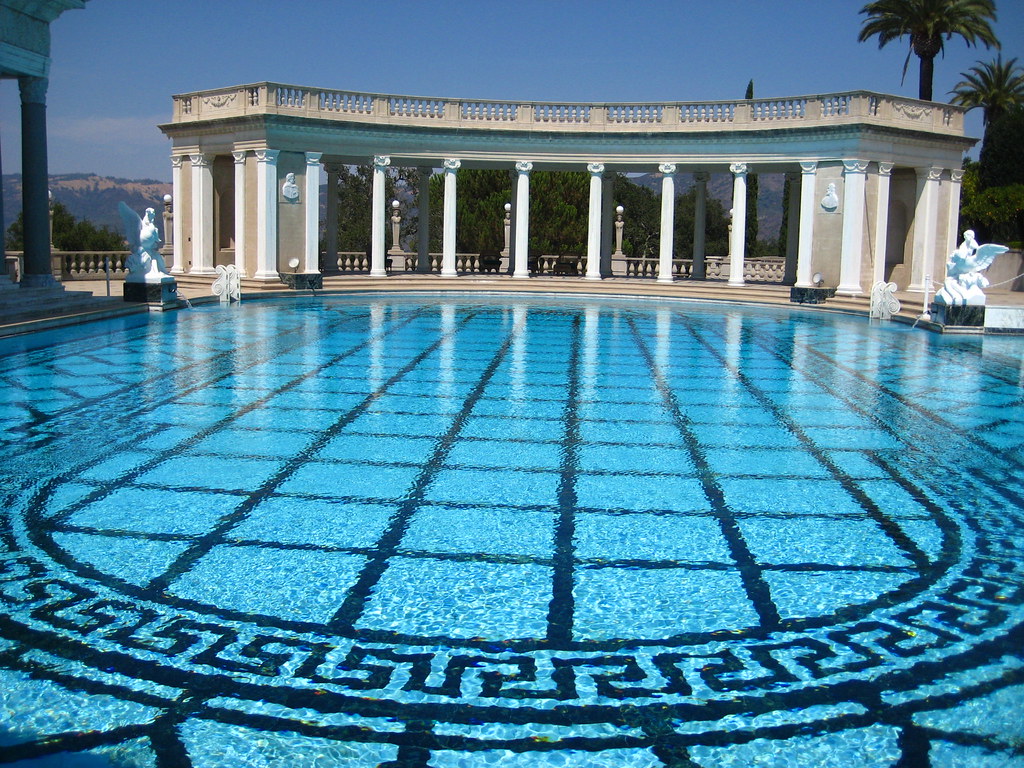 Neptune Pool II Another shot of the neptune pool at Hearst… Flickr