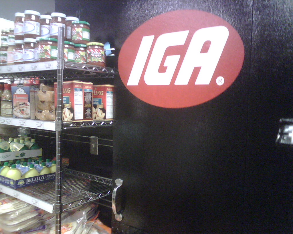 Hello IGA Oakland now has a grocery store! Located on the … Flickr