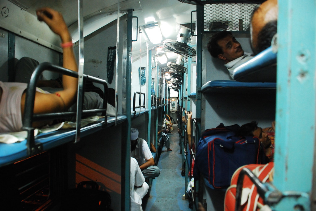 Golden Temple Express, somewhere between Delhi and Amritsa… Flickr