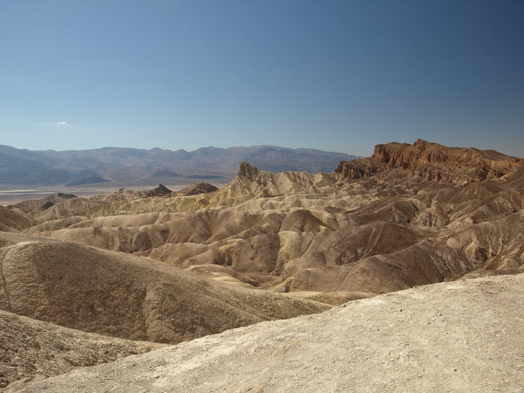Zabriskie Point Death Valley U2 Joshua Tree Album cover … Flickr