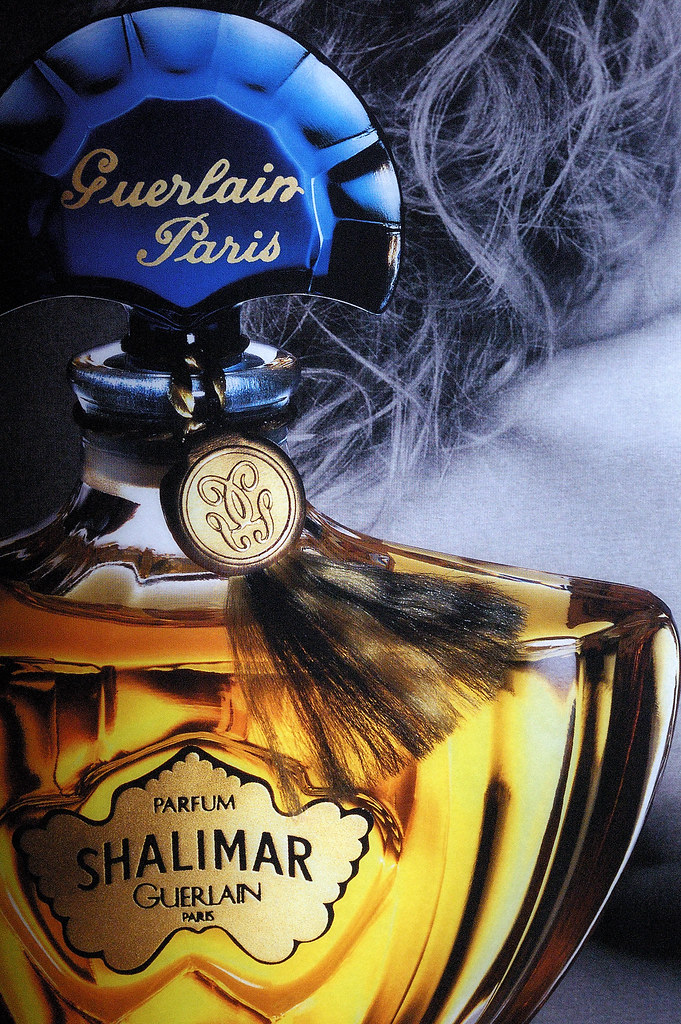 The Shalimar ad by Guerlain Paris 4 Seen in the street i… Flickr
