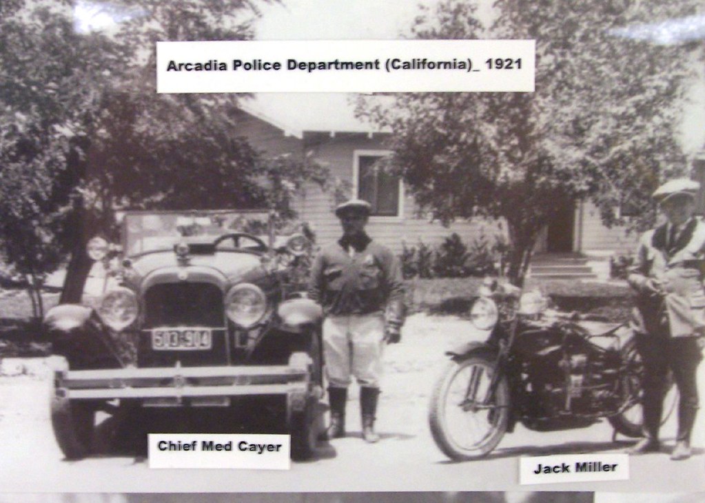 Arcadia PD, Arcadia CA 1921 Q376 Flickr