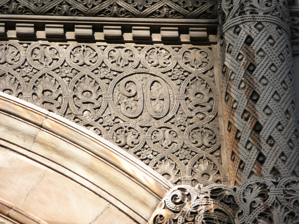 Brooklyn, NY Offerman Building detail ArchiTexty Flickr