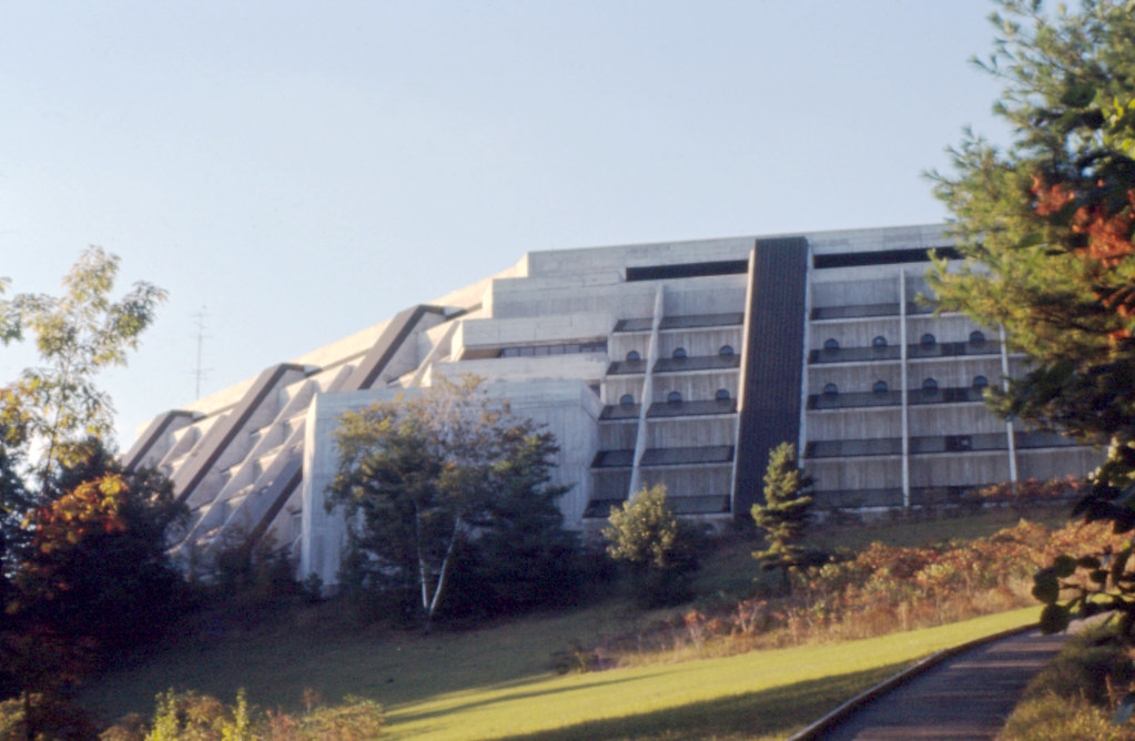 Scarborough College, Toronto, Canada I uploaded slide scan… Flickr