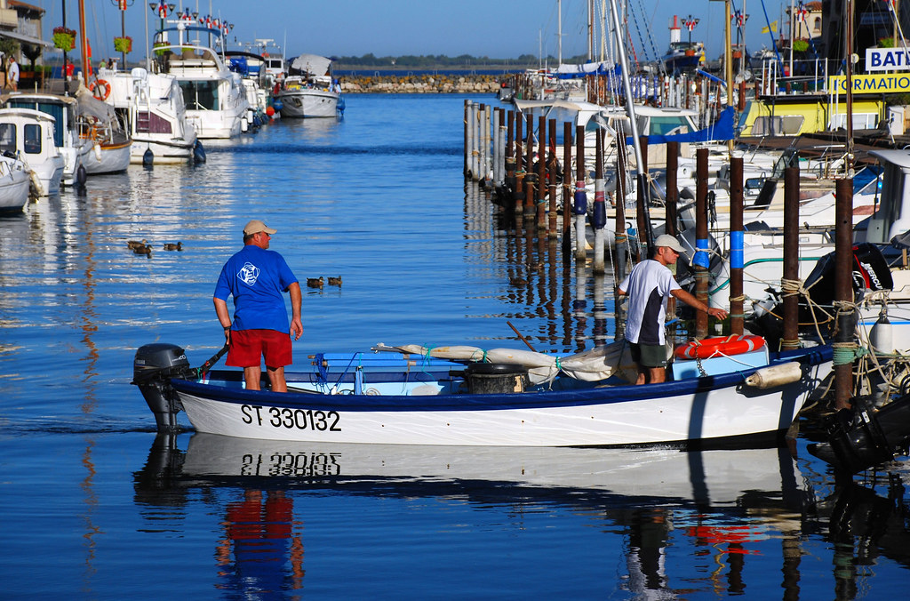 Marseillan Port Neal Bingham Flickr