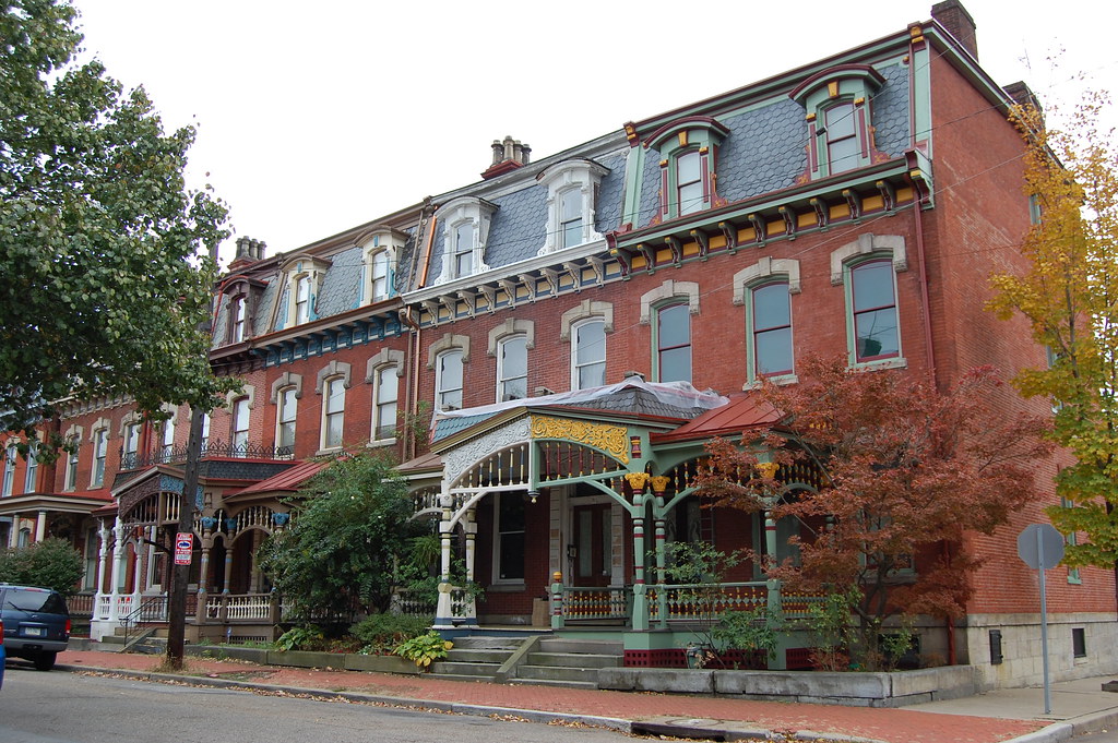 Mexican War Streets (for Obama) Pittsburgh I put "for Obam… Flickr