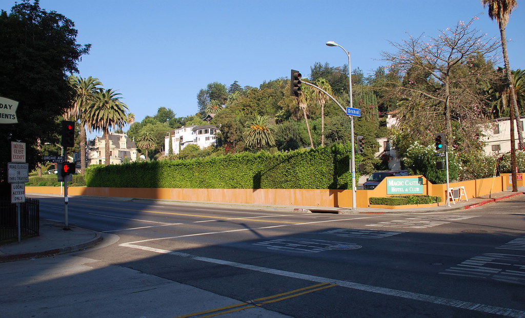 (Site of) Franklin Garden Apartments Los Angeles Historic… Flickr