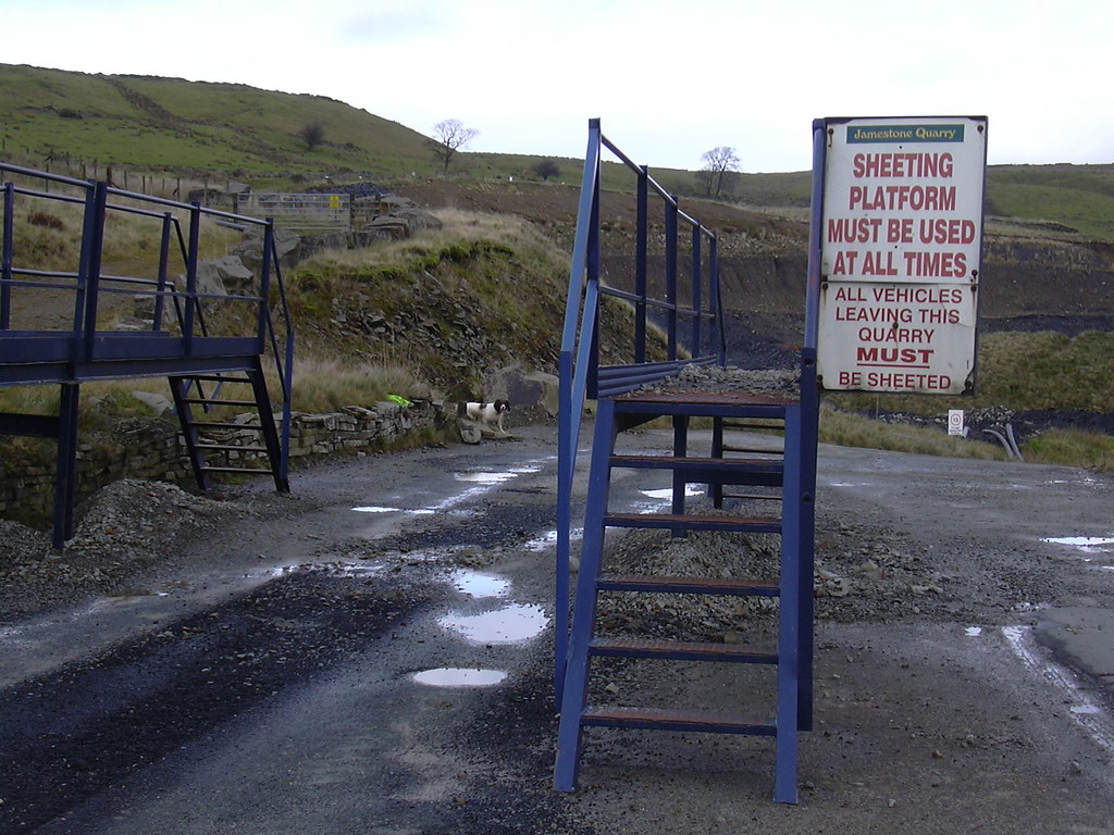 Jamestone Quarry, Grane, Haslingden Robert Wade (Wadey) Flickr