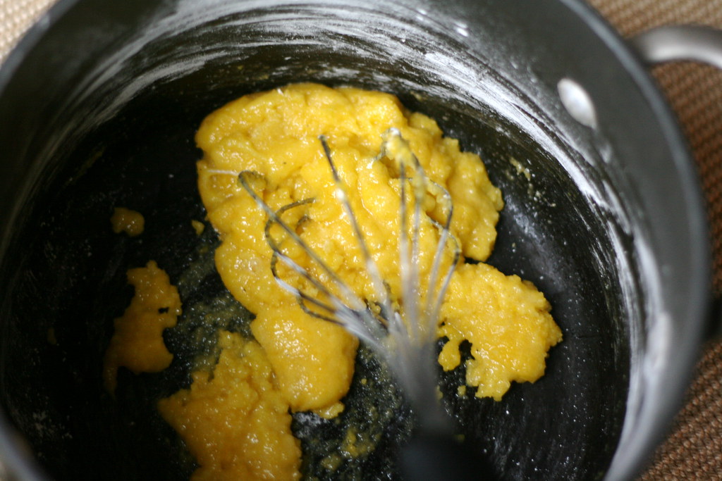 Chocolate Cream Pie Egg yolks, sugar, salt and cornstarch.… Flickr