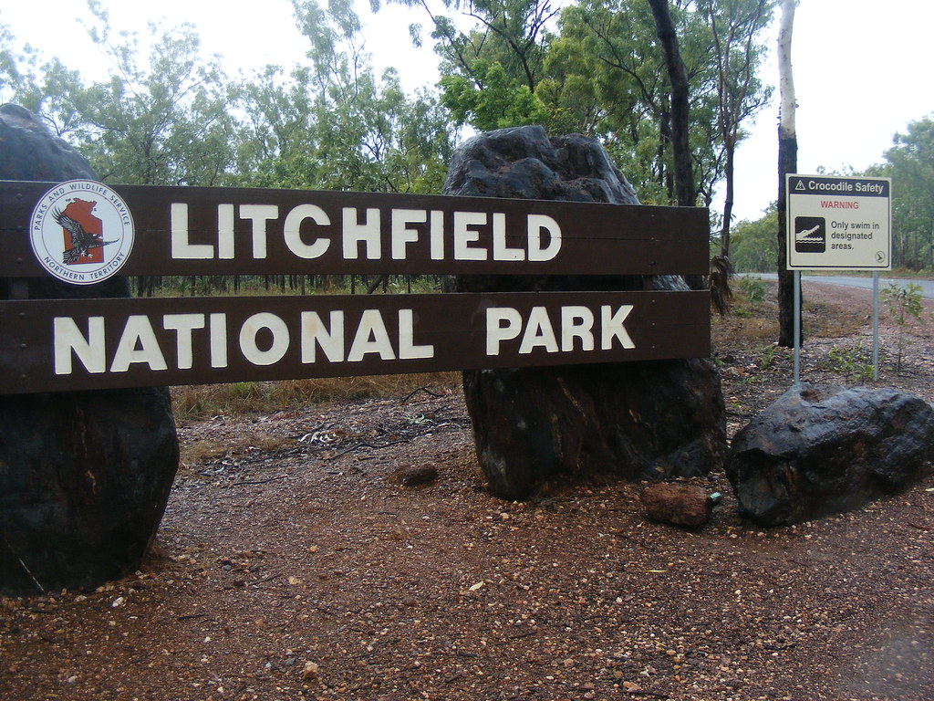 Litchfield National Park to Litchfield. Look out f… Flickr