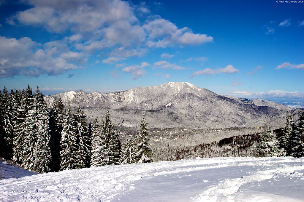 Predeal, Romania Predeal is in the middle in the Prahovoa … Flickr