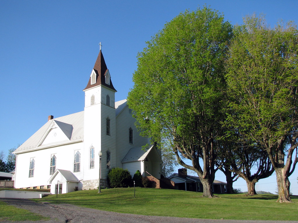 Mount Carmel United Methodist Church North of Marion, VA a… Flickr