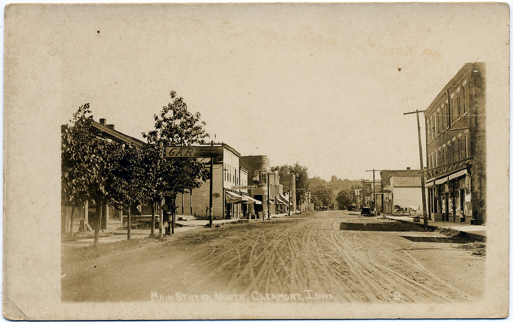 Clermont, Iowa I love the details you can see in real phot… Flickr