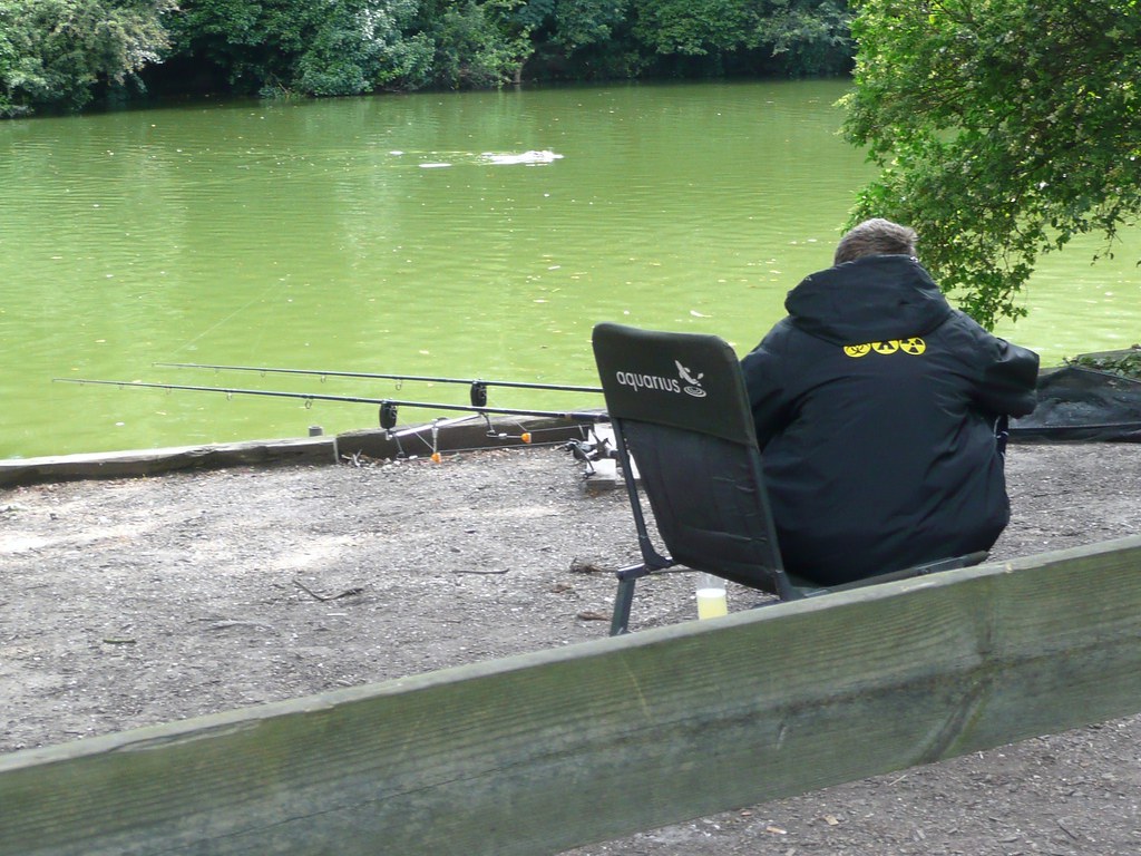 Fishing Priory Park, SouthendOnSea Phil Parsons Flickr