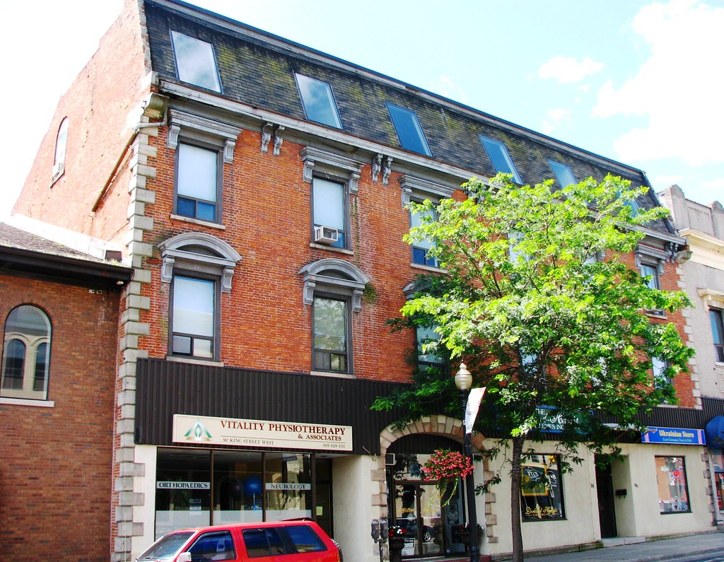 Elgin Hotel, Dundas, ON It was built in 1837 and ran as a … Flickr