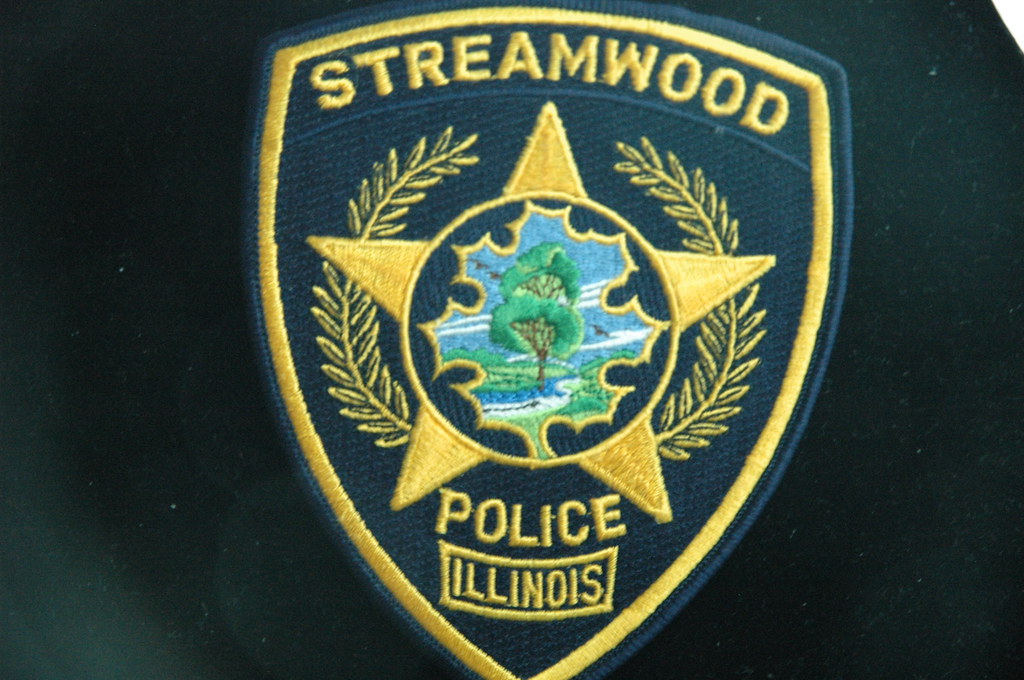 Streamwood, Illinois USA Police Patch a photo on Flickriver