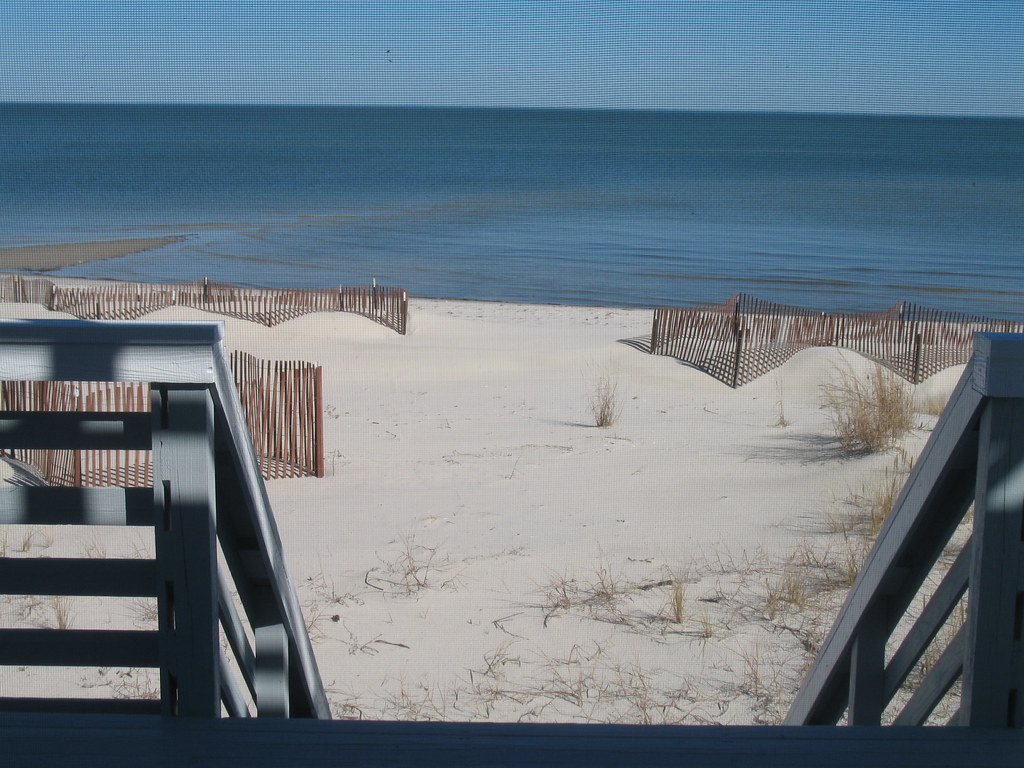 Chesapeake Bay Beach House in Mathews, Va Showcased by Dia… Flickr